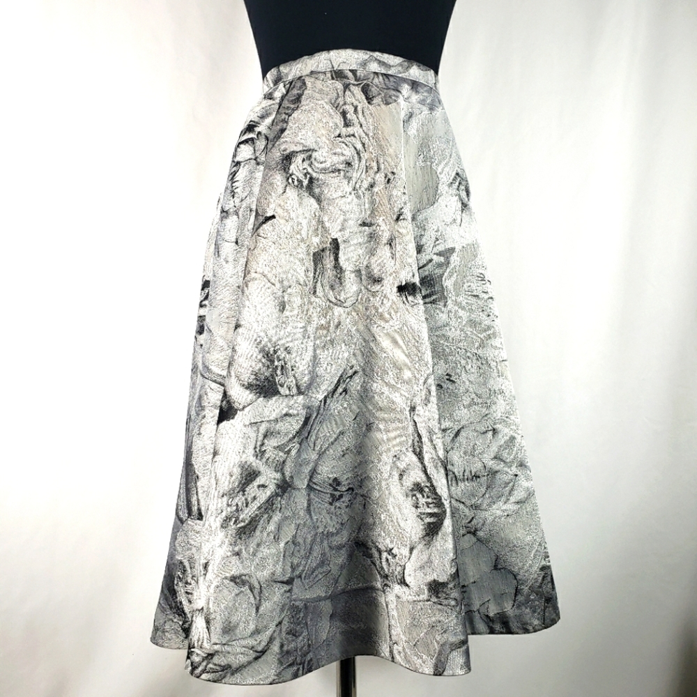 TED BAKER A-LINE SKIRT WITH POCKETS